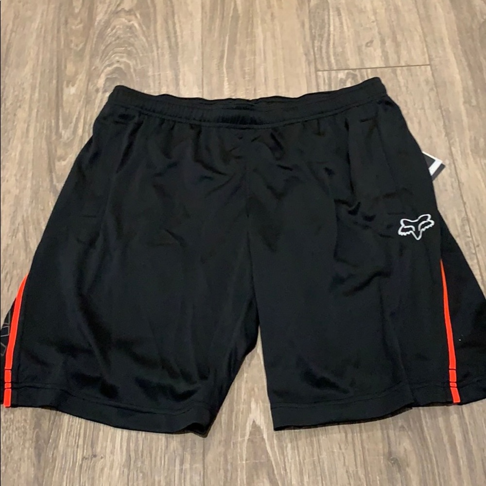NWT Men’s Black Fox Shorts